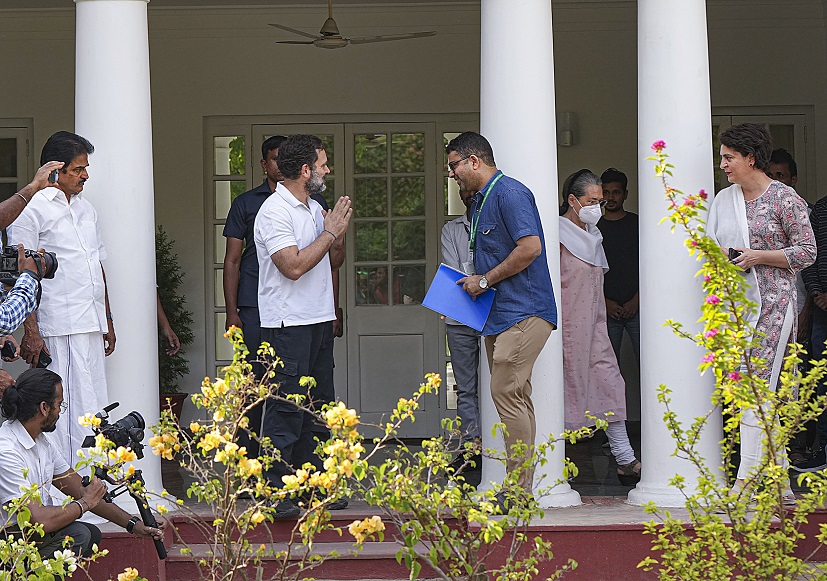Rahul Gandhi vacates official bungalow; Congress says he resides in people's hearts, homes